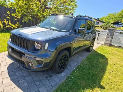 Usata Jeep Renegade North 130 CV (95 kW) 2025 Blu SUV