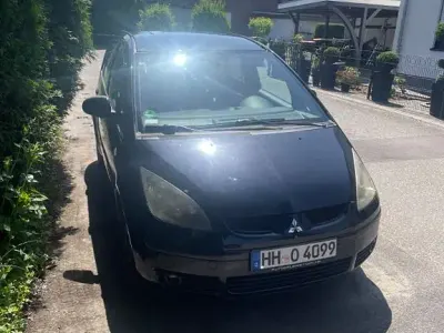 Gebraucht Mitsubishi Colt Motion 95 PS (69 kW) 2008 Schwarz Van / Kleinbus