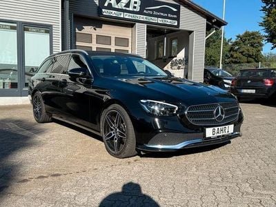Gebraucht Mercedes E220 AMG 194 PS (142 kW) 2020 Schwarz Kombi