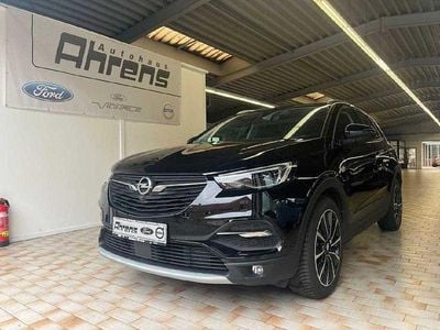 Second-hand Opel Grandland X Ultimate 224 CP (164 kW) 2021 Negru SUV