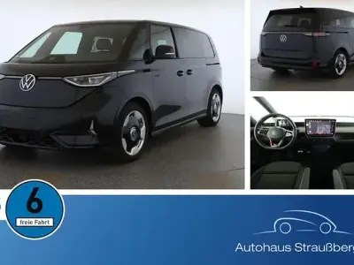 Gebraucht VW ID. Buzz GTX 250 kW (340 PS) 2025 Schwarz Van / Kleinbus