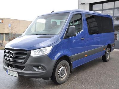Usata Mercedes Sprinter 163 CV (119 kW) 2020 Blu Furgone