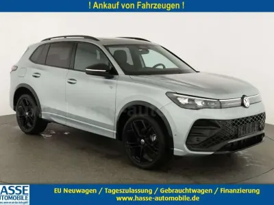 Neu VW Tiguan R-line 193 PS (141 kW) 2026 Oyster silver metallic SUV