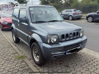 Gebraucht Suzuki Jimny 86 PS (63 kW) 2006 Grau SUV