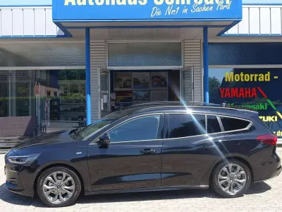 Gebraucht Ford Focus ST-Line X 155 PS (114 kW) 2025 Obsidianschwarz metallic Kombi