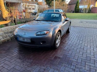 Gebraucht Mazda MX5 126 PS (92 kW) 2006 Grau Cabrio