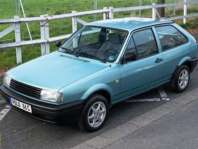 Usata VW Polo 45 CV (33 kW) 1991 Blu Coupé