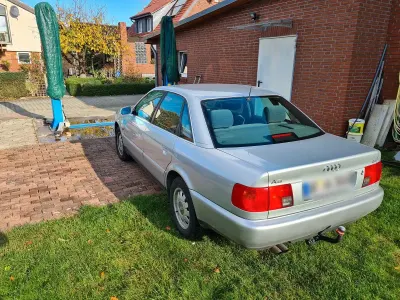 Gebraucht Audi A6 150 PS (110 kW) 1996 Silber Limousine