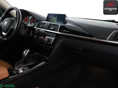 Gebraucht BMW 430 Sport Line 252 PS (185 kW) 2018 Weiss Coupé