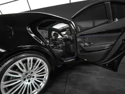 Second-hand Mercedes S560 469 CP (344 kW) 2020 Negru Berlinǎ