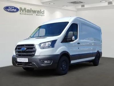 Gebraucht Ford Transit Trend 131 PS (96 kW) 2024 Frostweiß Van