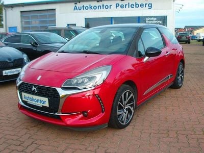 Gebraucht Citroën DS3 So Chic 110 PS (80 kW) 2017 Rot Kleinwagen