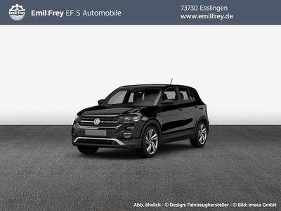 Gebraucht VW T-Cross Life 116 PS (85 kW) 2025 Schwarz SUV