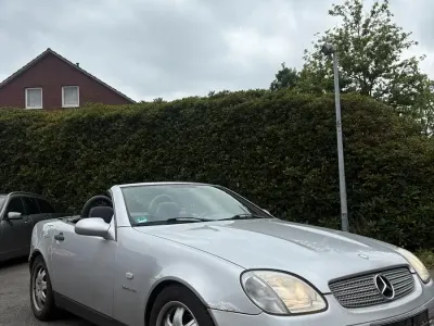 Gebraucht Mercedes SLK200