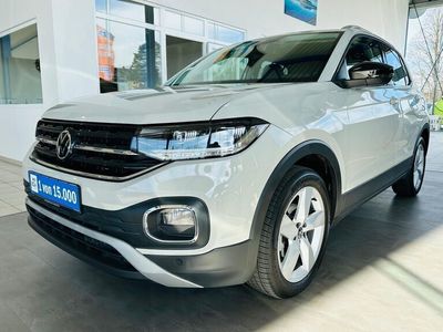 gebraucht VW T-Cross - 1.0 TSI STYLE LED NAV SHZG ACC PDC vo+hi