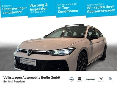 Second-hand VW Passat R-line 272 CP (200 kW) 2025 Alb Break