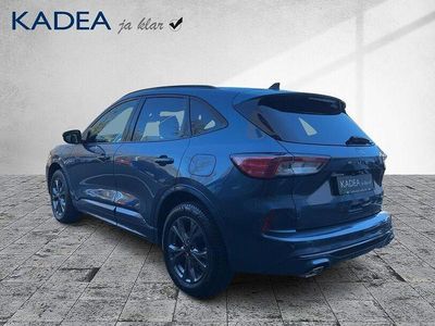 Gebraucht Ford Kuga ST-Line X 224 PS (164 kW) 2021 Chromablau metallic SUV