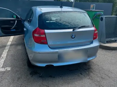 Gebraucht BMW 118 143 PS (105 kW) 2008 Blau Kleinwagen