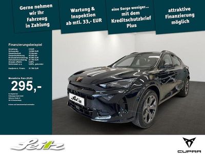 Neu Cupra Formentor 150 PS (110 kW) 2025 Schwarz SUV