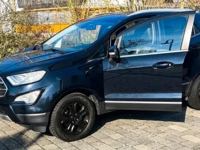 Gebraucht Ford Ecosport Titanium 125 PS (91 kW) 2019 Schwarz SUV