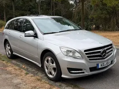 Gebraucht Mercedes R350 265 PS (194 kW) 2011 Silber Kombi