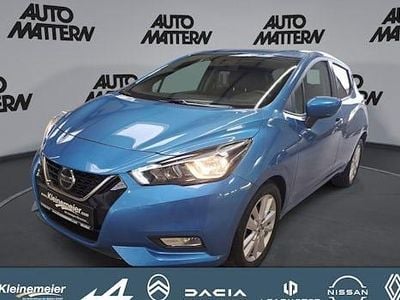 Usata Nissan Micra N-Way 101 CV (74 kW) 2020 Blu Utilitaria