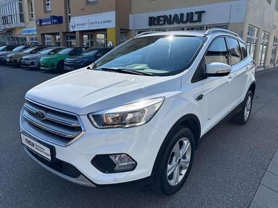 Gebraucht Ford Kuga Trend 175 PS (128 kW) 2018 Frozen white SUV