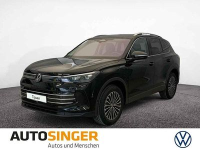 Schwarz Neu 2025 VW Tiguan Elegance SUV | 49.480 € (Fairer Preis)