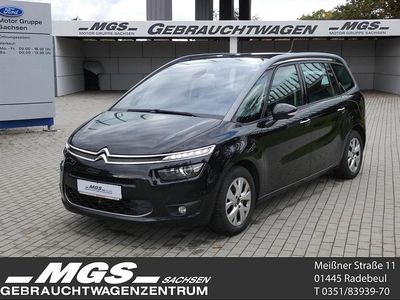 Schwarz Gebraucht 2014 Citroën Grand C4 Picasso Intensive Van / Kleinbus | 4.700 € (Guter Preis)