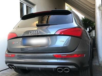 Usata Audi SQ5 Competition 326 CV (239 kW) 2017 Grigio SUV
