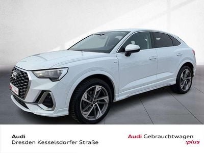 Second-hand Audi Q3 S-Line 150 CP (110 kW) 2023 Alb SUV
