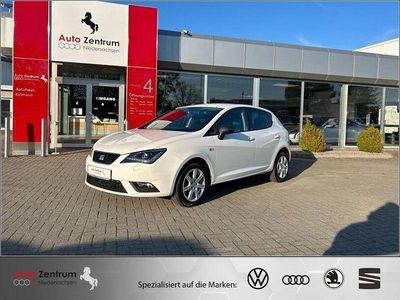 Gebraucht Seat Ibiza CONNECT 90 PS (66 kW) 2015 Candy white Kleinwagen