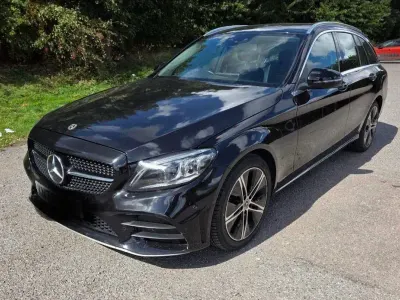 Gebraucht Mercedes C200 184 PS (135 kW) 2020 Schwarz Kombi