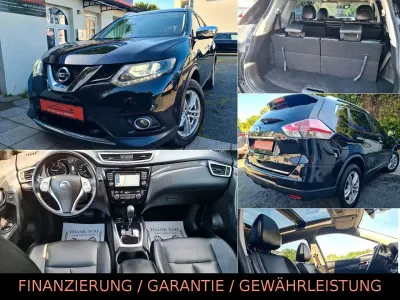 Gebraucht Nissan X-Trail Tekna 131 PS (96 kW) 2015 Schwarz SUV