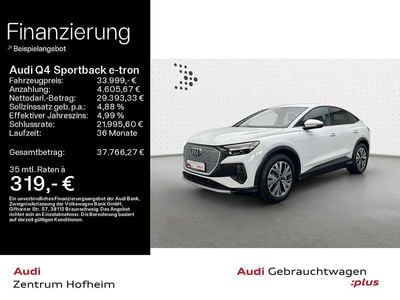 Audi Q4 e-tron