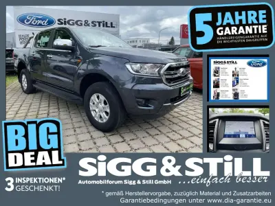 Brugt Ford Ranger XLT 170 HK (125 kW) 2023 Grå Pickup / Ladvogn