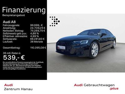 Second-hand Audi A8L S-Line 462 CP (339 kW) 2025 Negru Berlinǎ