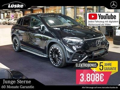 Gebraucht Mercedes EQE500 AMG line 300 kW (408 PS) 2024 Obsidianschwarz SUV