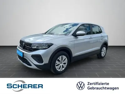 Gebraucht VW T-Cross 95 PS (69 kW) 2025 Reflexsilber metallic (metallic) SUV