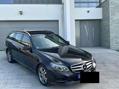 gebraucht Mercedes E350 BlueTEC 4MATIC AVANTGARDE AVANTGARDE