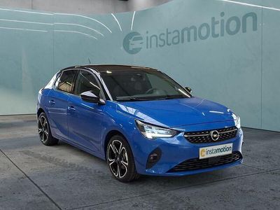Gebraucht Opel Corsa Elegance 101 PS (74 kW) 2023 Blau Limousine