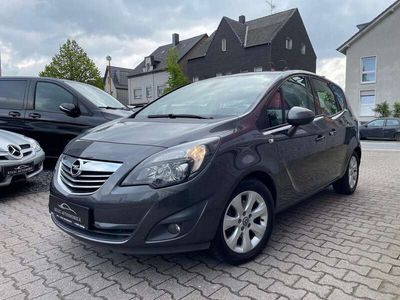 gebraucht Opel Meriva B Innovation 2.Hand*AHK*Leder*Klima*PDC