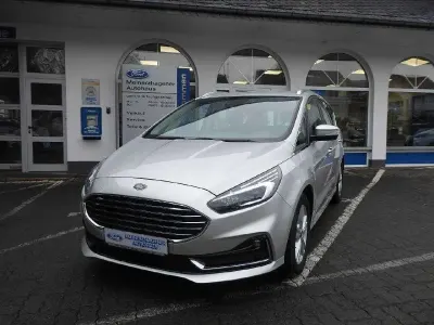 Brugt Ford S-MAX Titanium 150 HK (110 kW) 2022 Sølv MPV