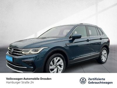 Gebraucht VW Tiguan Elegance 150 PS (110 kW) 2023 Nightshade blue metallic SUV