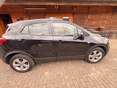 Gebraucht Opel Mokka Edition 136 PS (100 kW) 2015 Blau SUV