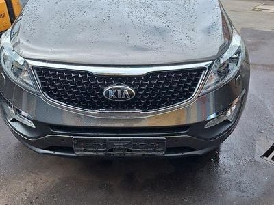 Gebraucht Kia Sportage Spirit 184 PS (135 kW) 2015 Braun SUV
