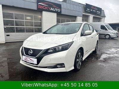 Gebraucht Nissan Leaf Acenta 110 kW (150 PS) 2019 Weiß Kleinwagen