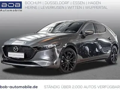 Brugt Mazda 3 Exclusive-Line 186 HK (136 kW) 2024 Grå Sedan