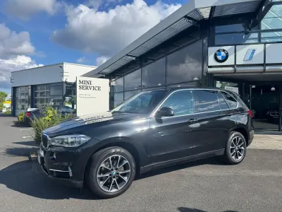 Gebraucht BMW X5 Sport Line 218 PS (160 kW) 2014 Schwarz SUV