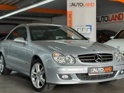 Używany Mercedes CLK200 163 KM (119 kW) 2006 Srebrny Sedan/Limuzyna